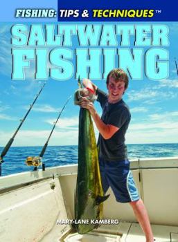 Library Binding Saltwater Fishing Book