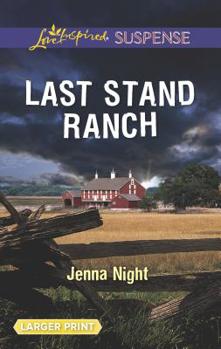 Mass Market Paperback Last Stand Ranch [Large Print] Book