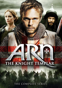 DVD Arn, The Knight Templar: The Complete Series Book