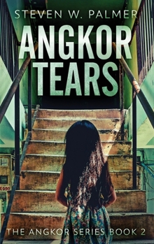 Hardcover Angkor Tears [Large Print] Book