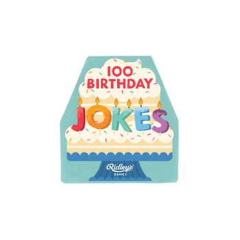 Misc. 100 Birthday Jokes Book