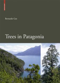 Hardcover Trees in Patagonia Book