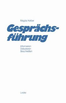 Paperback Gesprächsführung [German] Book