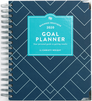 Spiral-bound Business Boutique Goal Planner 2020: Your Personal Guide to Getting Results Book