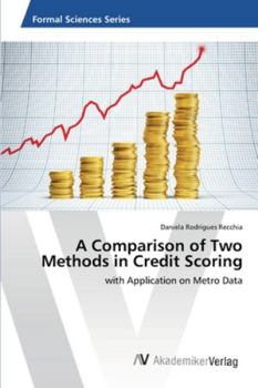 Paperback A Comparison of Two Methods in Credit Scoring Book