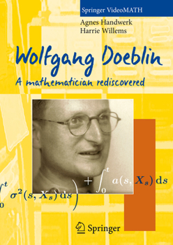 Misc. Wolfgang Doeblin: A Mathematician Rediscovered Book