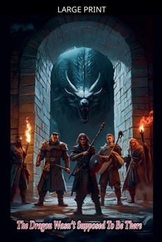 Paperback The Dragon Wasn't Supposed To Be There [Large Print] Book