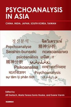 Paperback Psychoanalysis in Asia Book