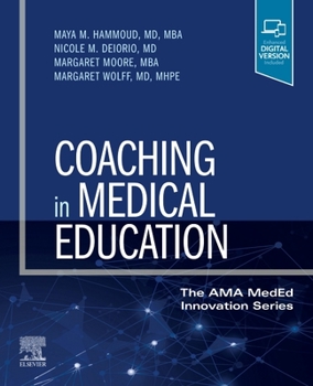 Paperback Coaching in Medical Education Book