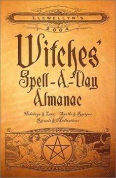 Paperback 2004 Witches' Spell-A-Day Almanac Book