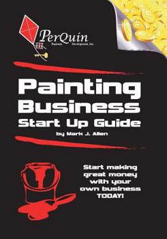 Paperback Painting Business Start-Up Guide Book