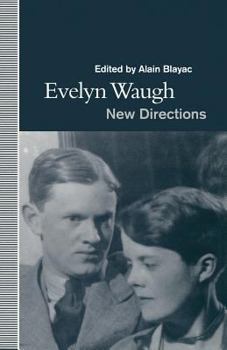 Paperback Evelyn Waugh: New Directions Book