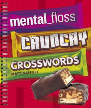 Paperback Mental_floss Crunchy Crosswords Book