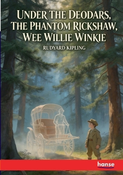 Paperback Under the Deodars, The Phantom Rickshaw, Wee Willie Winkie Book