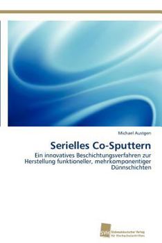 Paperback Serielles Co-Sputtern [German] Book