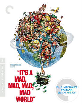 Blu-ray It's A Mad, Mad, Mad, Mad World Book