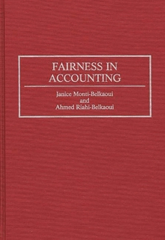 Hardcover Fairness in Accounting Book