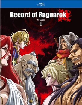 Blu-ray Record of Ragnarok: The Complete First Season Book