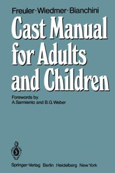 Paperback Cast Manual for Adults and Children Book