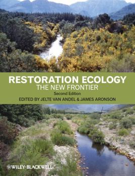 Paperback Restoration Ecology Book