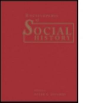 Hardcover Encyclopedia of Social History Book