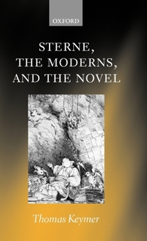 Hardcover Sterne, the Moderns, and the Novel Book
