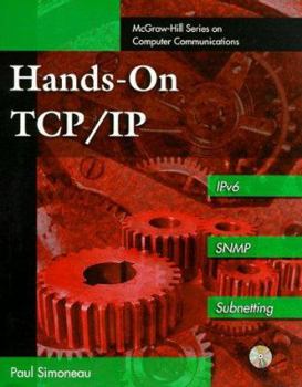 Paperback Hands-On TCP/IP Book
