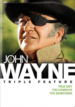 DVD True Grit / The Cowboys / The Searchers Book