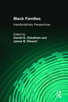 Paperback Black Families: Interdisciplinary Perspectives Book