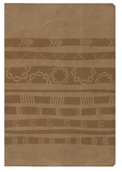 Imitation Leather Essential Teen Study Bible-NKJV-Personal Size Aztec Book