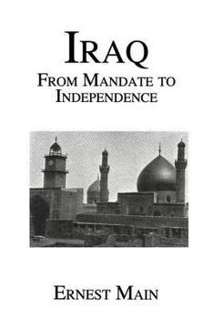 Paperback Iraq From Manadate Independence Book