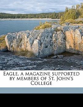 Paperback Eagle, a magazine supported by members of St. John's College Book