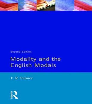 Paperback Modality and the English Modals Book