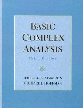 Hardcover Basic Complex Analysis Book