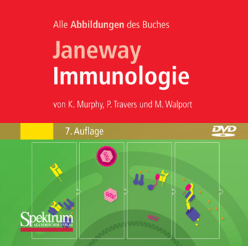 DVD Audio Bild-DVD, Janeway Immunologie: Die Abbildungen Des Buches [German] Book