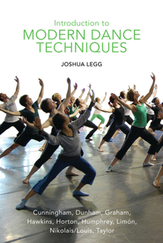 Paperback Introduction to Modern Dance Techniques Book