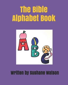 Paperback The Bible Alphabet Book