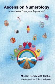 Hardcover Ascension Numerology: A love letter from your higher self Book