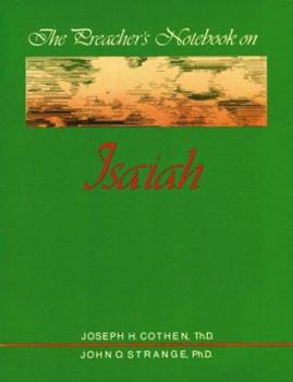 Paperback The Preacher's Notebook on Isaiah Book