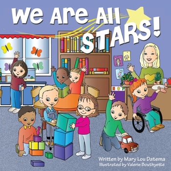 Paperback We Are All Stars [Large Print] Book