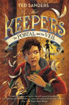 Paperback The Keepers: The Portal and the Veil Book