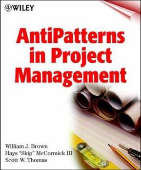 Hardcover Antipatterns in Project Management Book