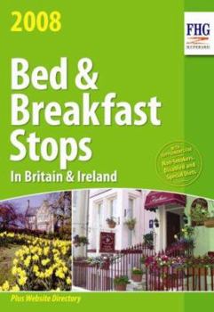 Paperback Bed & Breakfast Stops, 2008 Edition Book