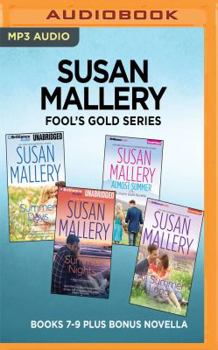 MP3 CD Susan Mallery Fool's Gold Series: Books 7-9 Plus Bonus Novella: Summer Days, Summer Nights, All Summer Long, Almost Summer Book