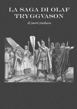 Paperback La Saga di Olaf Tryggvason [Italian] Book