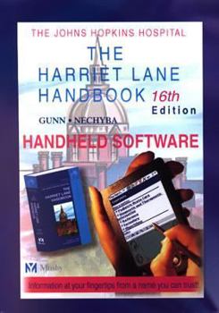 Hardcover The Harriet Lane Handbook - CD-ROM PDA Software Book