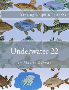 Paperback Underwater 22: in Plastic Canvas Book