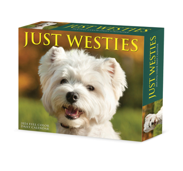 Product Bundle Westies 2024 6.2 X 5.4 Box Calendar Book