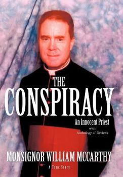 Hardcover The Conspiracy: An Innocent Priest Book