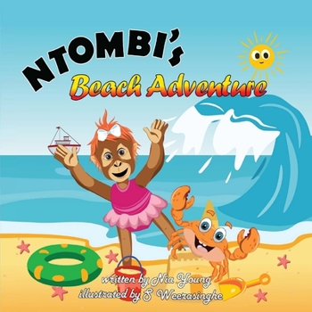 Paperback Ntombi's Beach Adventure Book
